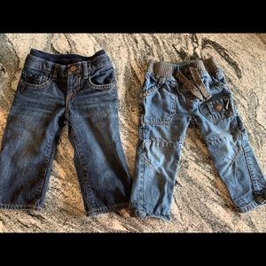 Baby Boy Jeans Gap & Little Rebel